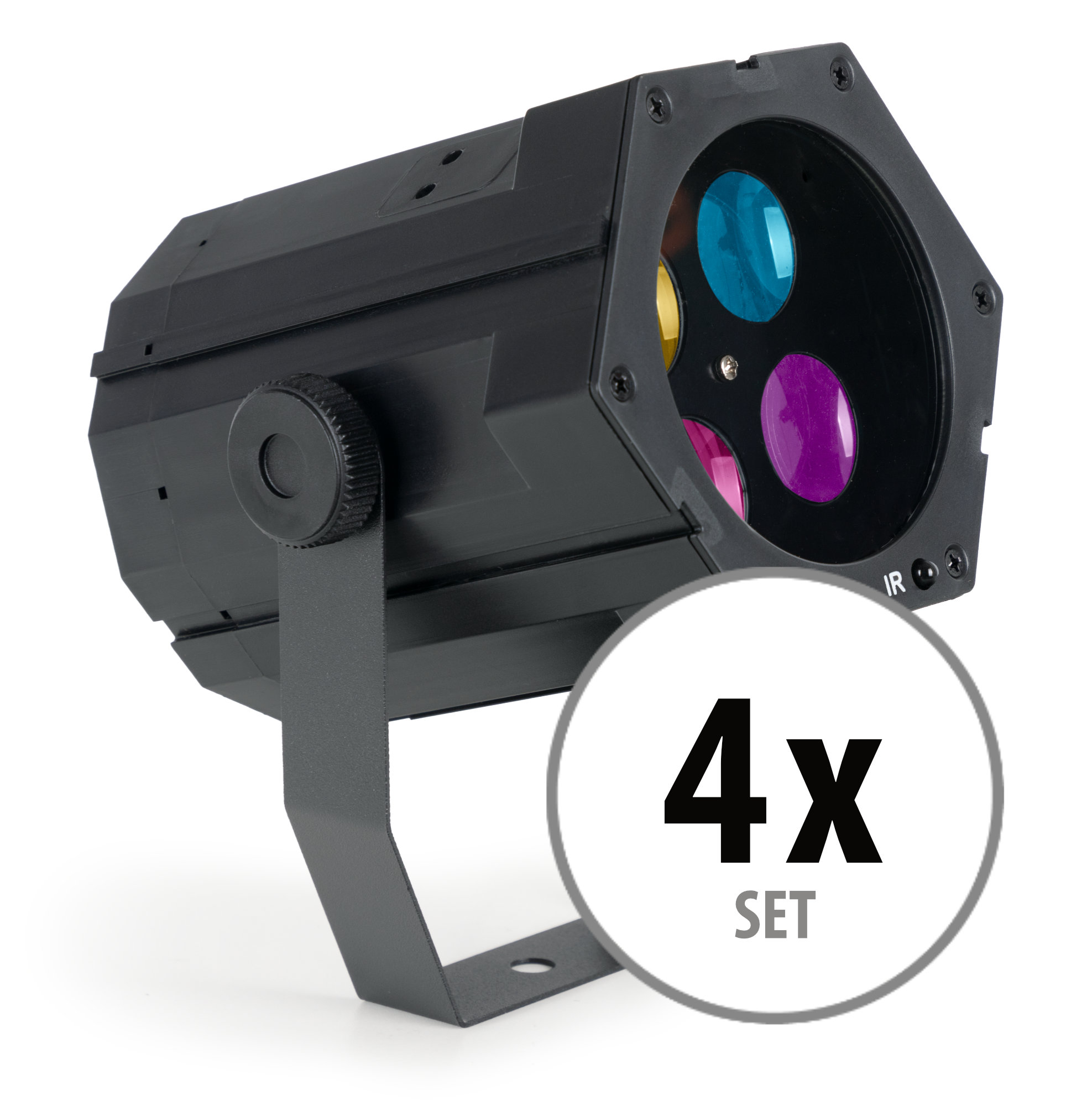 Showlite GL-8 USB-Gobo Partylight 4x Set | Obrázok 1 | eplay.sk