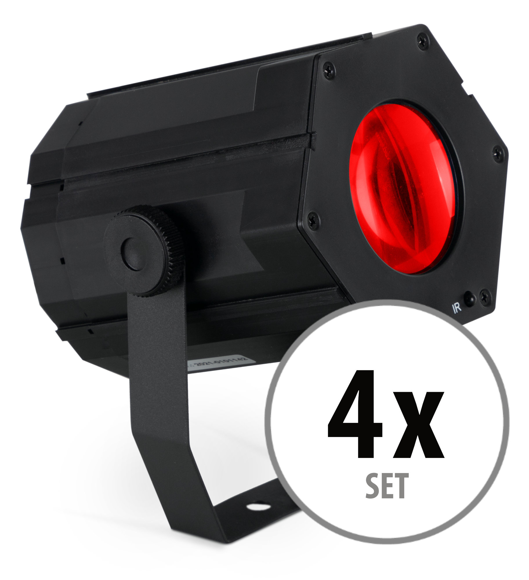 Showlite BL-8 USB-Burst Partylight 4x Set | Obrázok 1 | eplay.sk