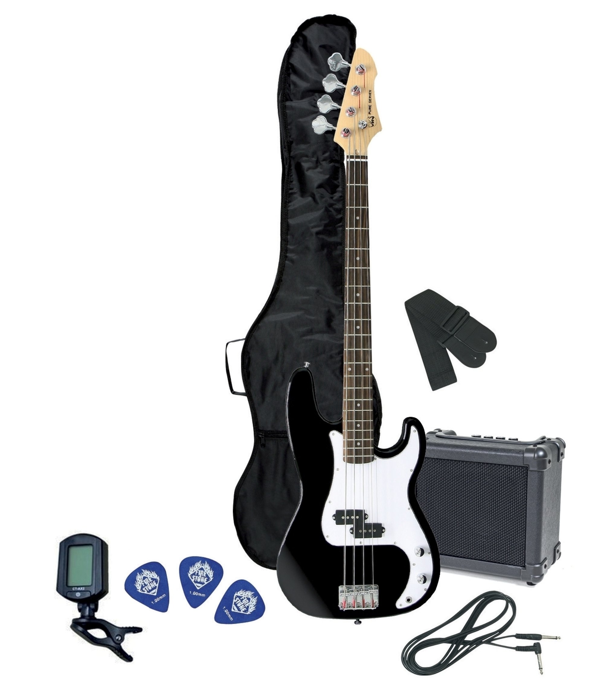RCB-100 Basgitarový set, Black | Obrázok 1 | eplay.sk