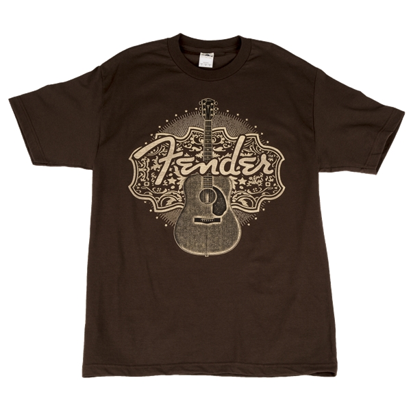 Fender Country Western Acoustic tričko | Obrázok 1 | eplay.sk