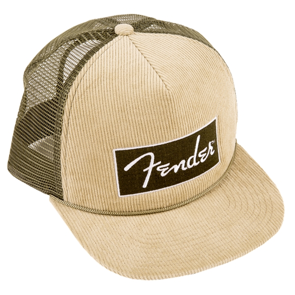 Fender Corduroy Trucker čiapka | Obrázok 1 | eplay.sk