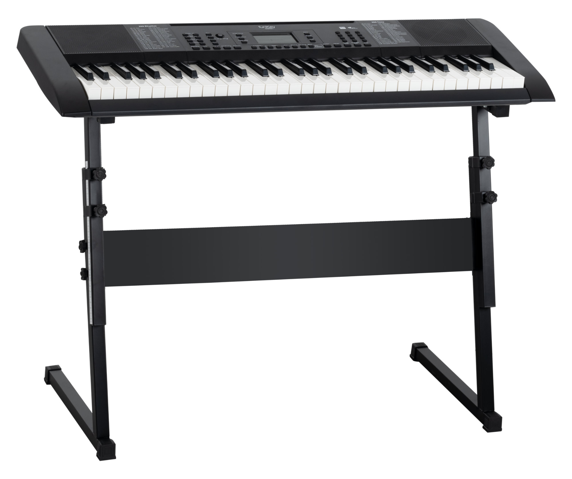 FunKey 61 Edition Pro Schwarz Safety Fix Set | Obrázok 1 | eplay.sk