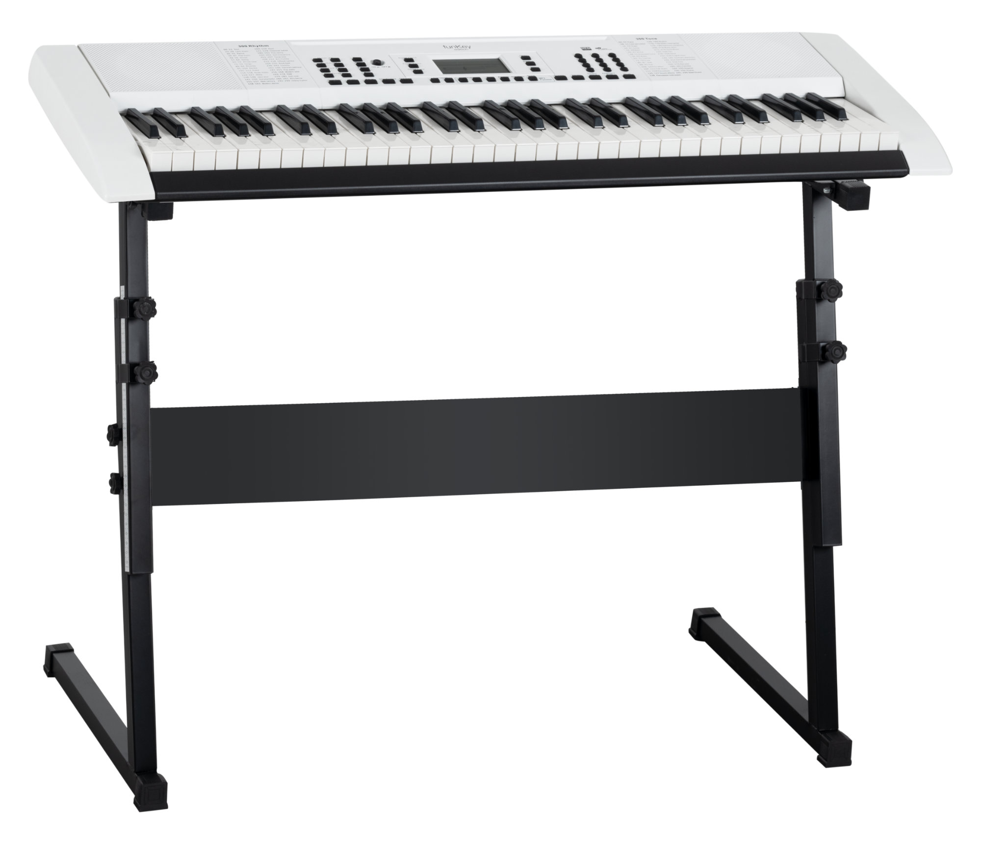 FunKey 61 Edition Pro Weiß Safety Fix Set | Obrázok 1 | eplay.sk