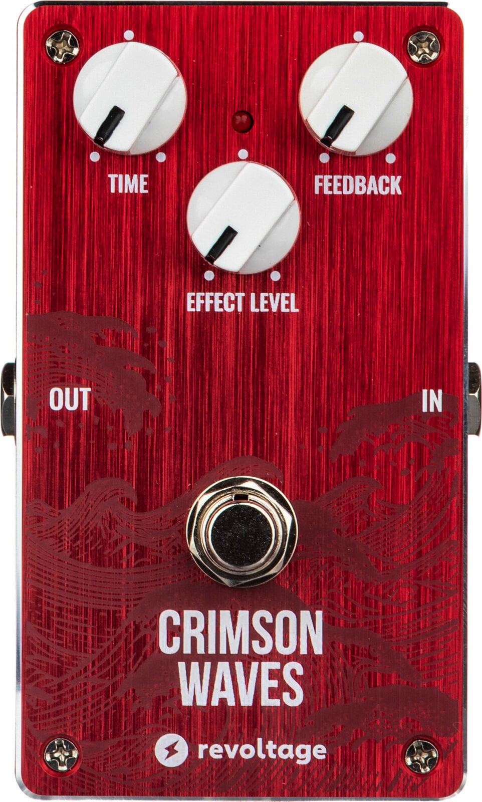 Revoltage Crimson Waves Gitarový efekt | Obrázok 1 | eplay.sk