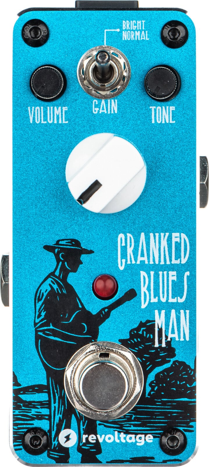 Revoltage Cranked Blues Man Gitarový efekt | Obrázok 1 | eplay.sk