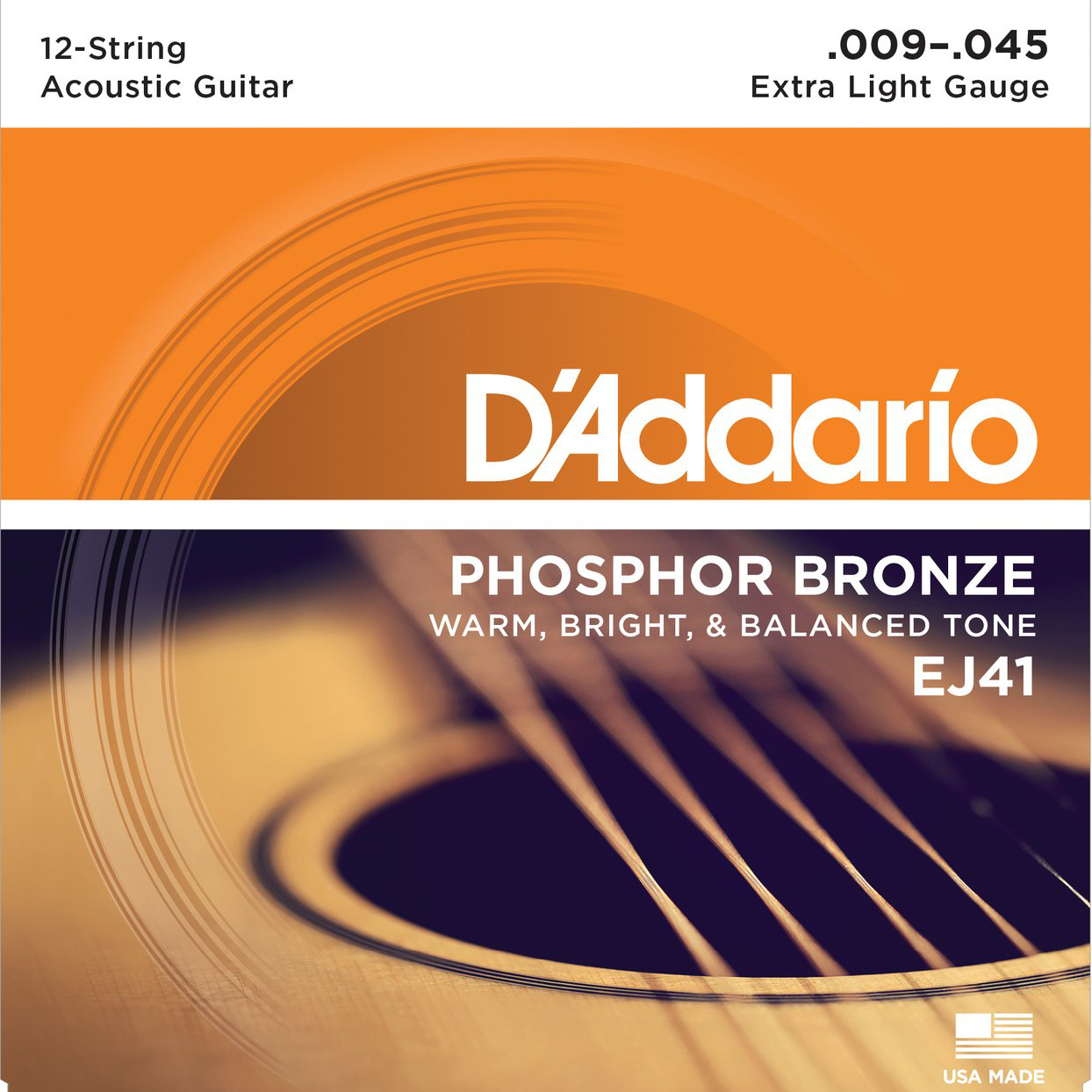 D´addario EJ41 | Obrázok 1 | eplay.sk