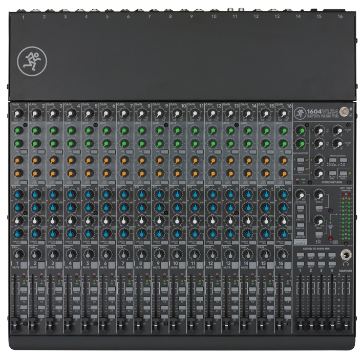 MACKIE 1604 VLZ4 | Obrázok 1 | eplay.sk