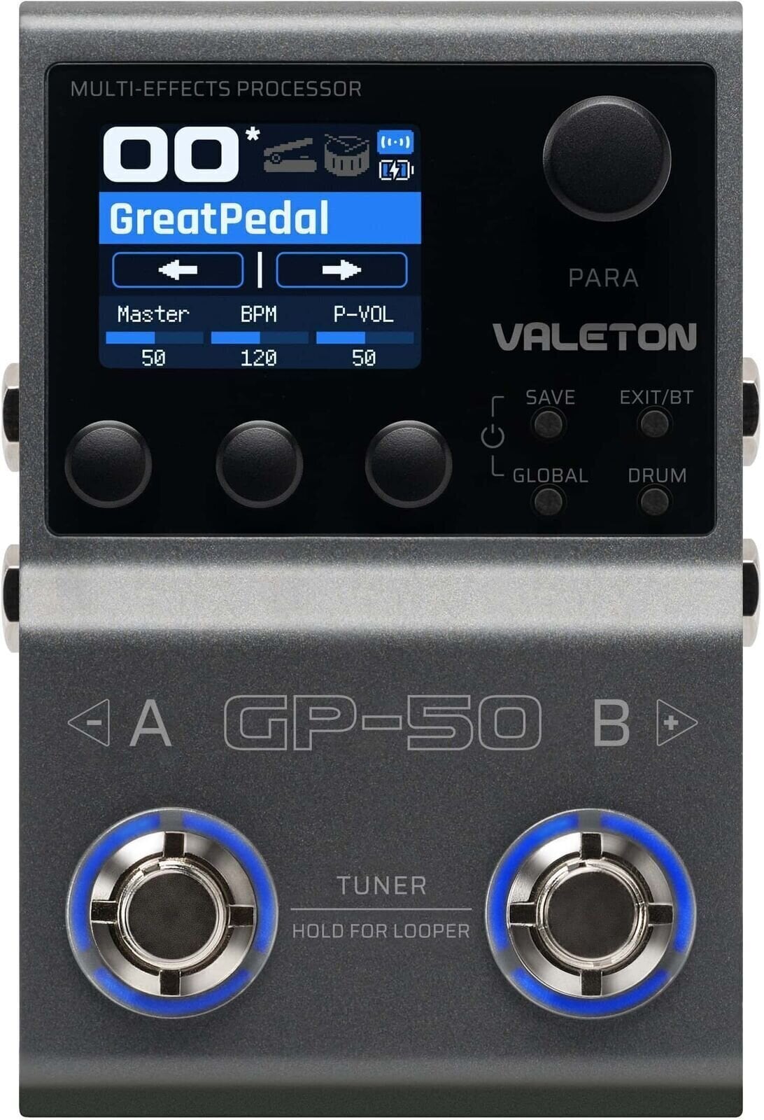 Valeton GP-50 Gitarový multiefekt | Obrázok 1 | eplay.sk