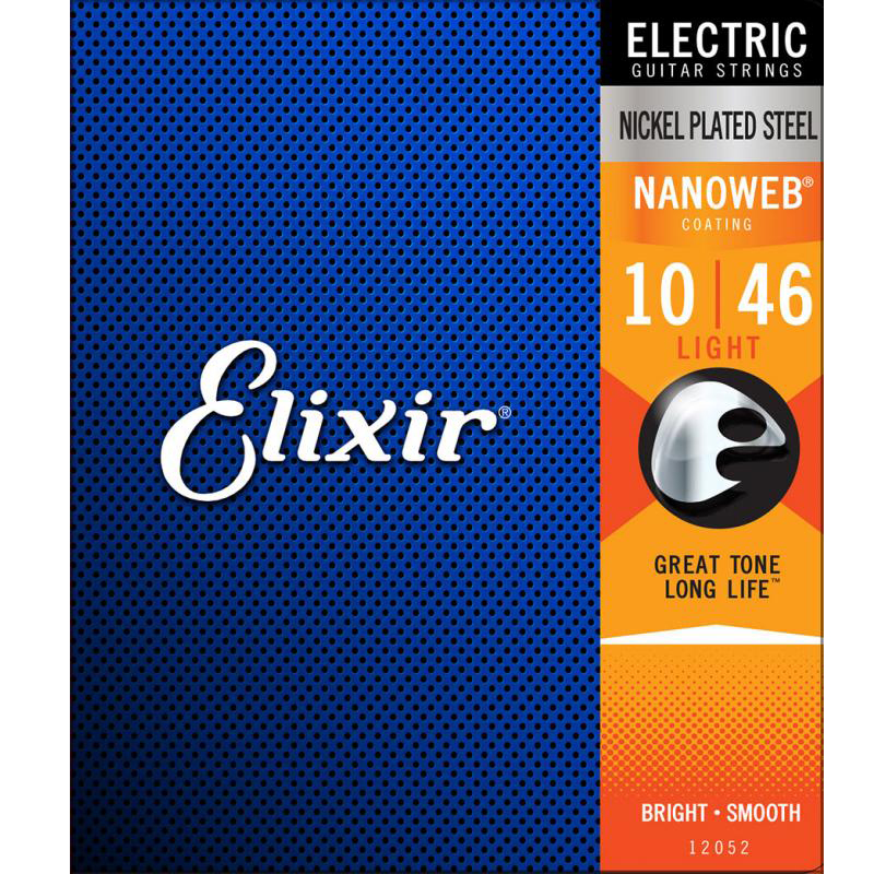 Elixir Electric Nanoweb 12052 Light 010-046 | Obrázok 1 | eplay.sk