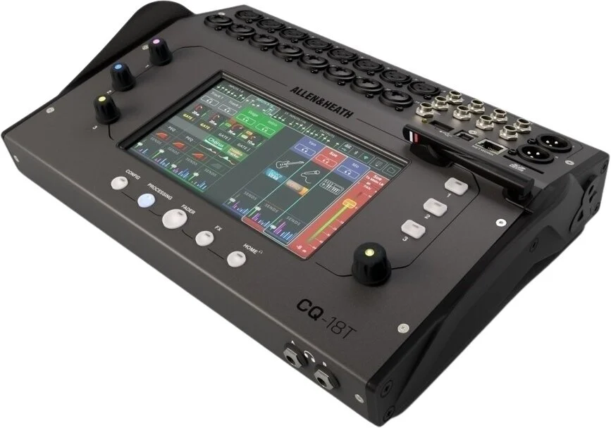 Allen & Heath CQ-18T Digitálny mixpult | Obrázok 1 | eplay.sk