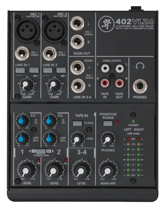 MACKIE 402 VLZ4 | Obrázok 1 | eplay.sk
