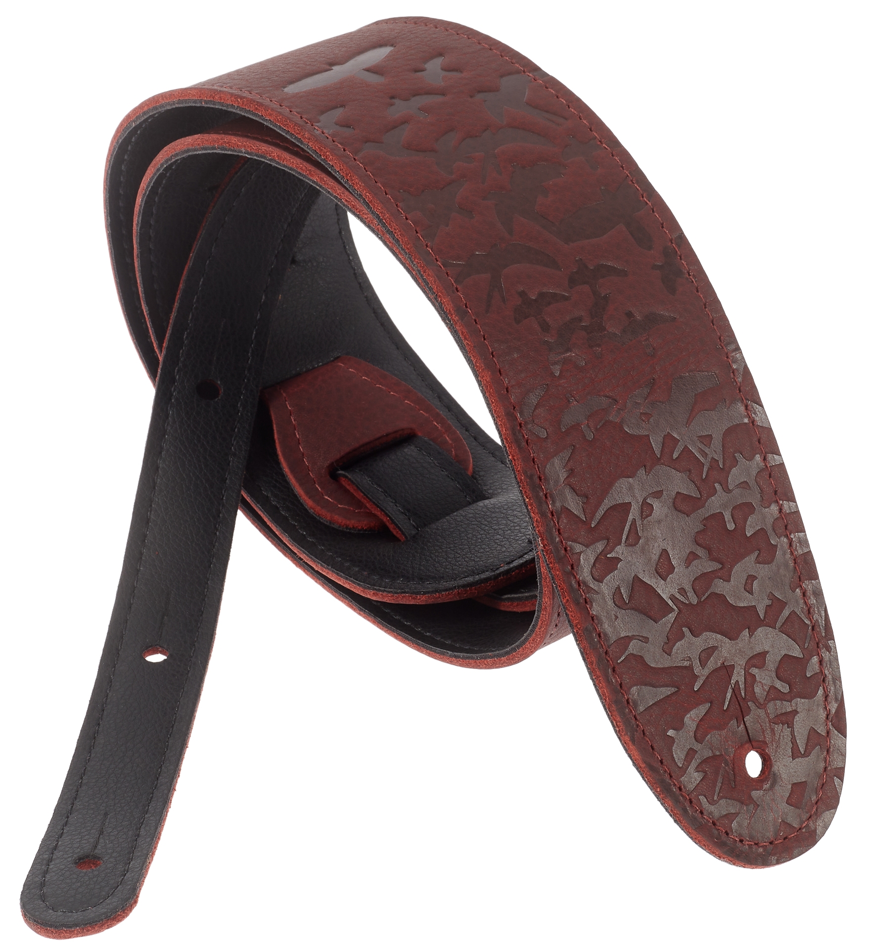 PRS 2.5" Leather Bird Swarm Strap, Rust | Obrázok 1 | eplay.sk