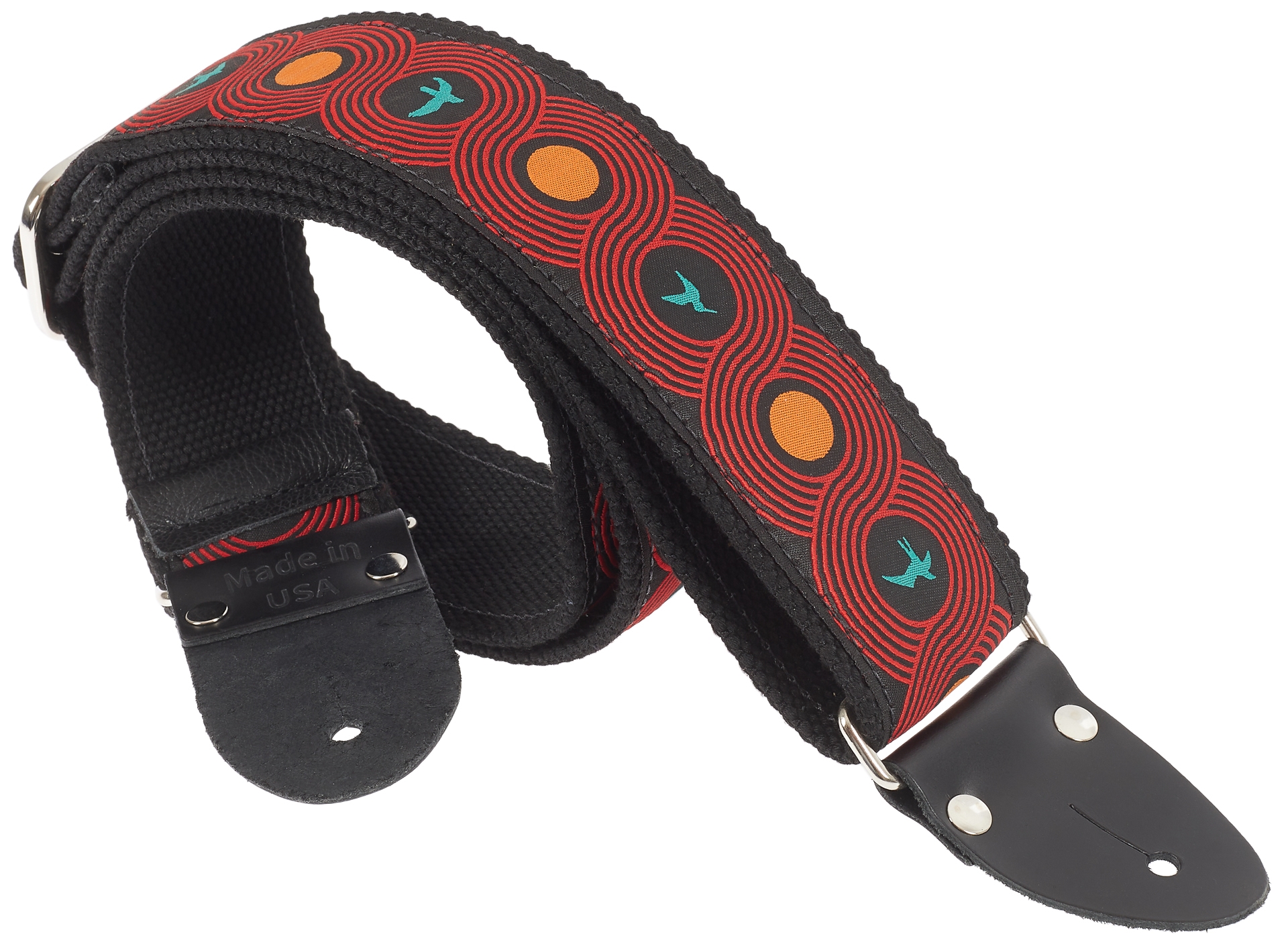 PRS 2” Deluxe Retro Strap, Blue Birds, Custom Jacquard | Obrázok 1 | eplay.sk