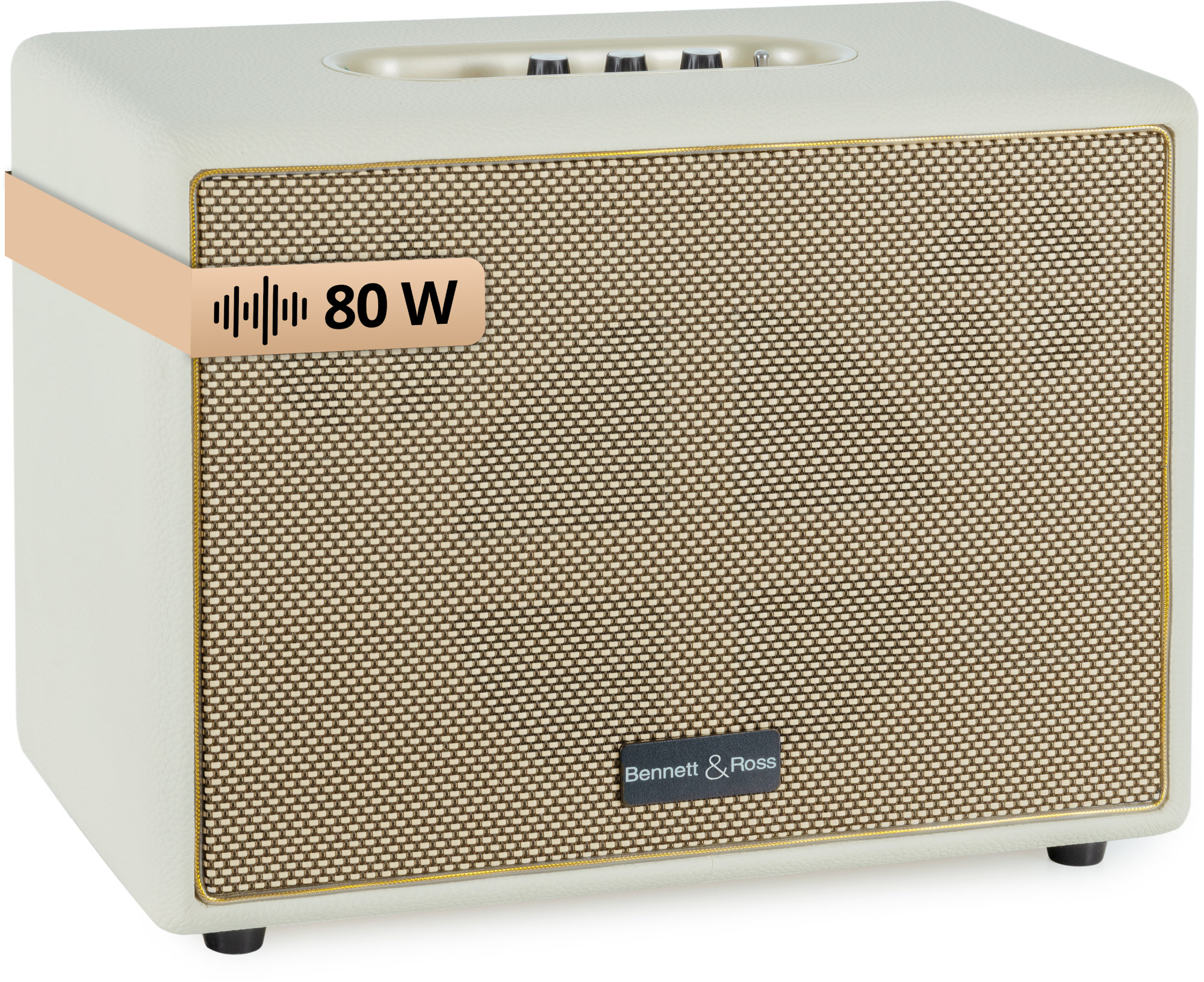 Bennett & Ross BB-880CW Blackmore Giant Bluetooth Reproduktor, Biely | Obrázok 1 | eplay.sk