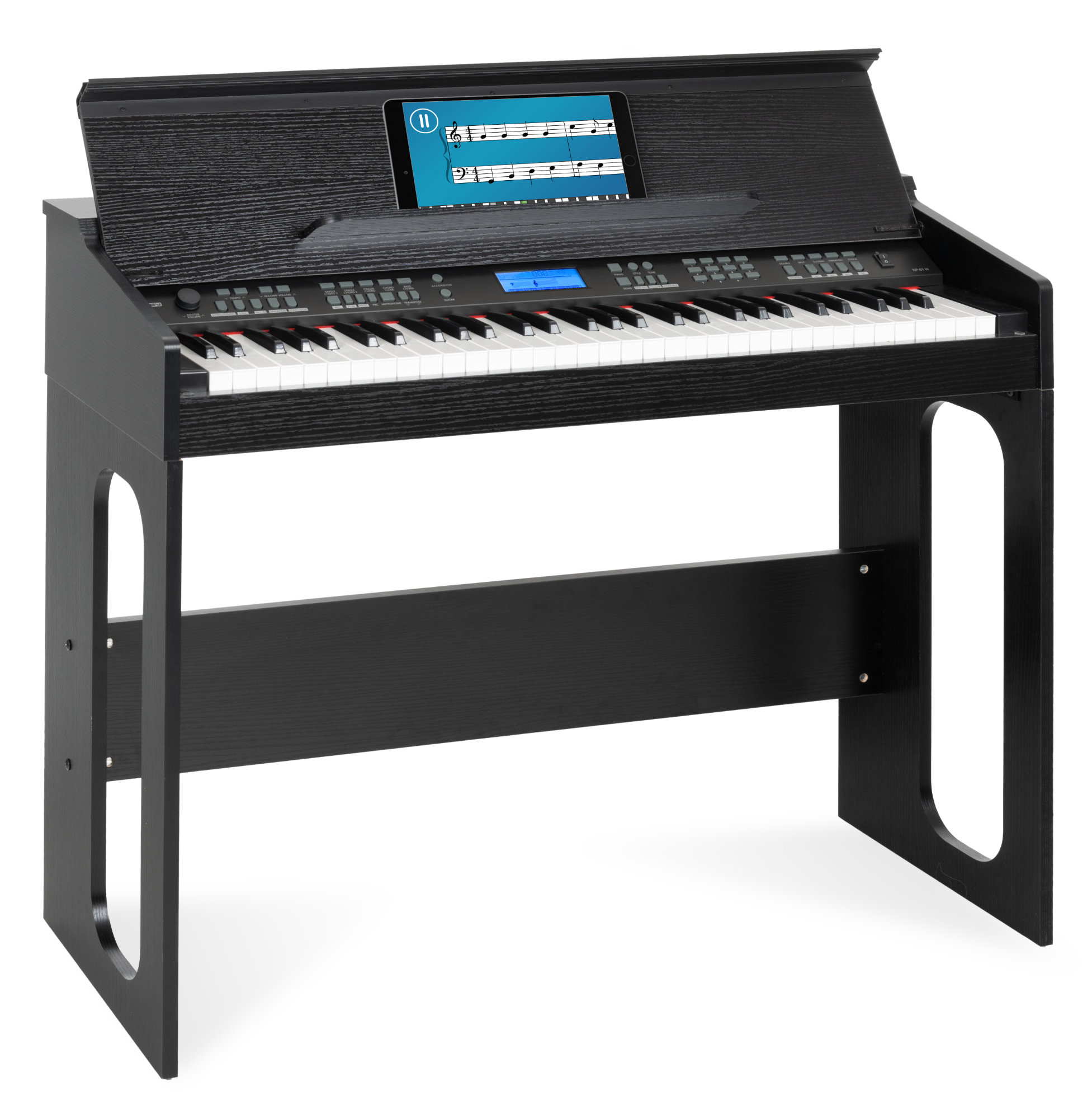 FunKey DP-61 III 61-klávesový keyboard, čierny | Obrázok 1 | eplay.sk