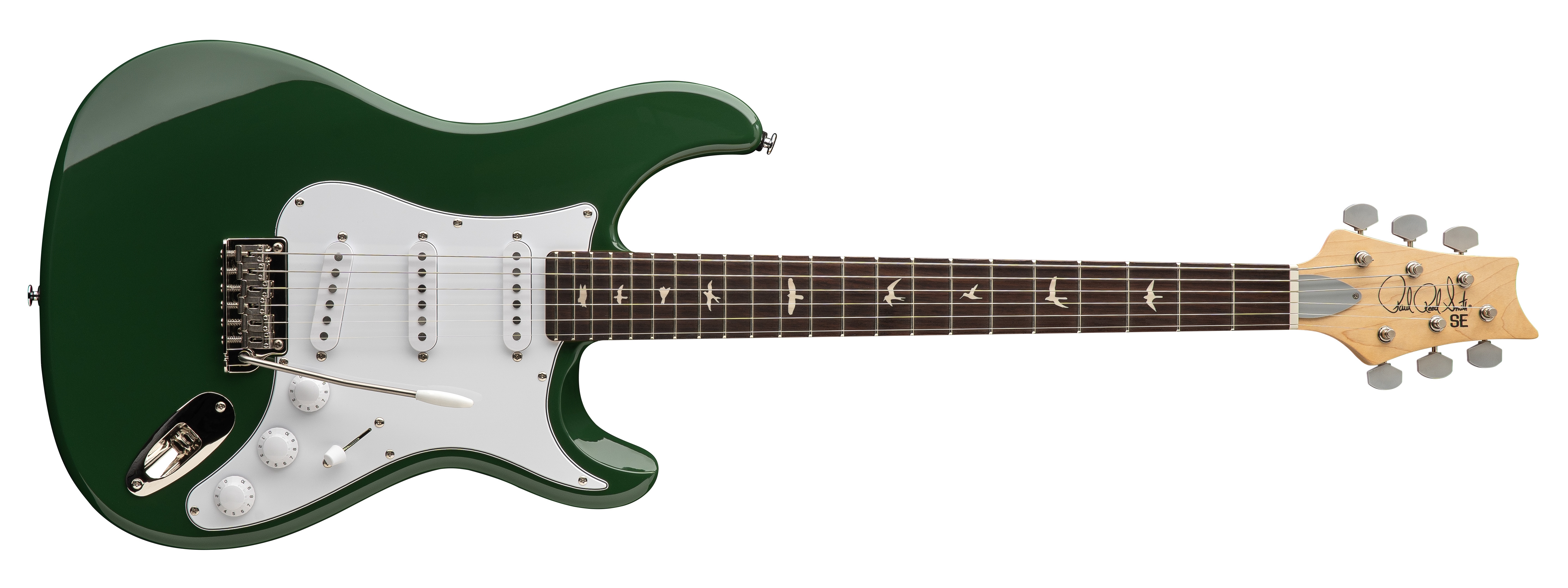 PRS SE Silver Sky RW Laurel Green | Obrázok 1 | eplay.sk