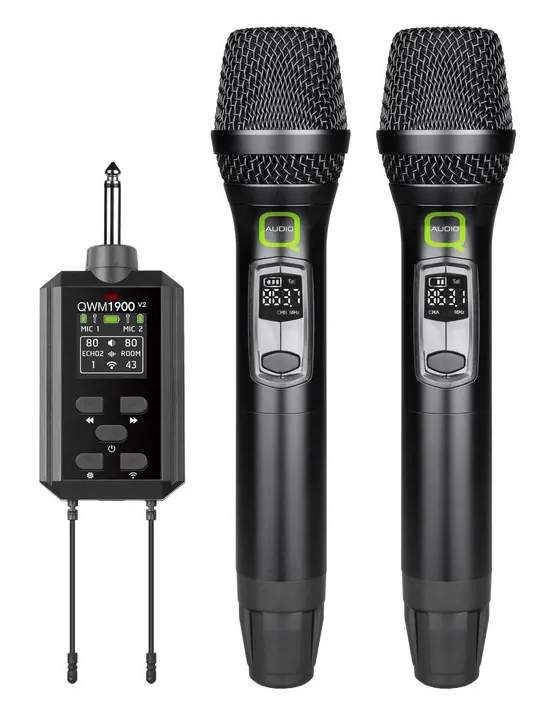QWM 1900 HH V2 Q-AUDIO mikrofón | Obrázok 1 | eplay.sk