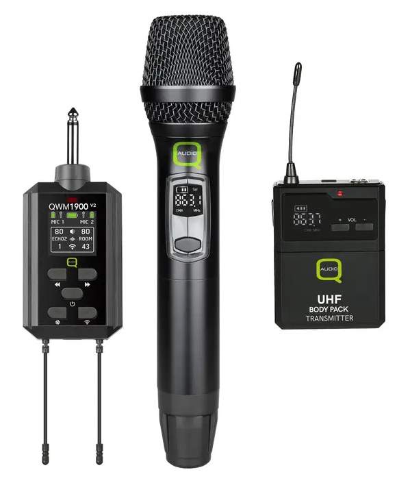 QWM 1900 HH BP V2 Q-AUDIO mikrofón | Obrázok 1 | eplay.sk