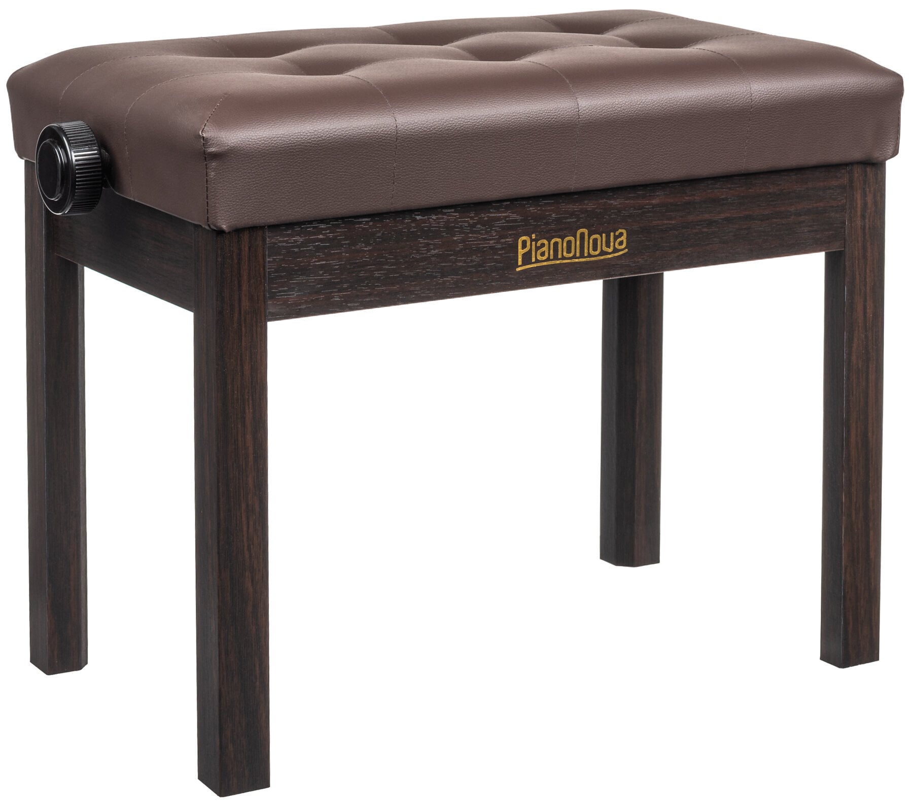 Pianonova Digital Piano Bench 2025 Drevená klavírna stolička Rosewood | Obrázok 1 | eplay.sk