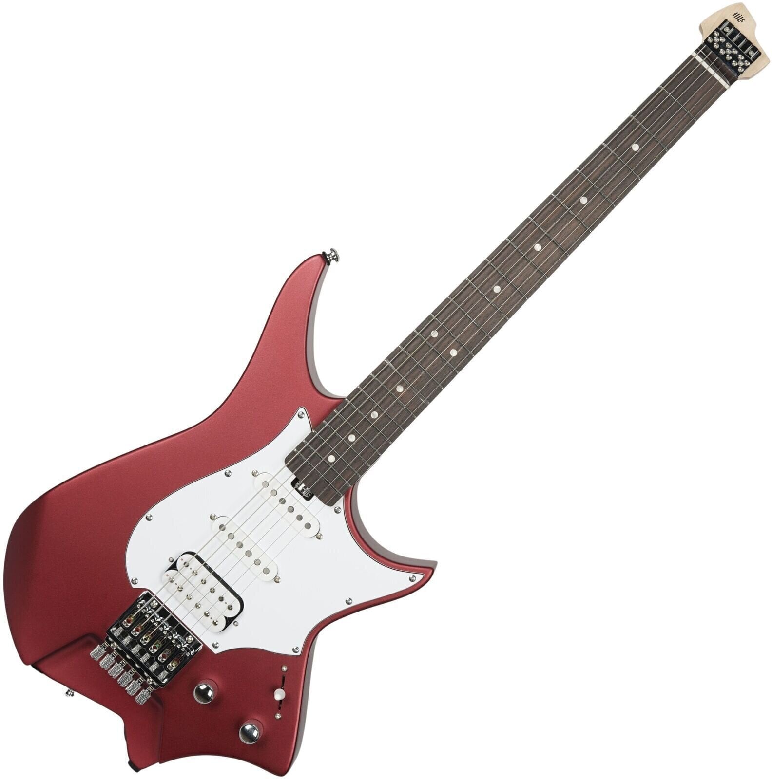 HILS Guitars HNS1R NEXT Ruby Red Headless gitara - Hudobné nástroje ePlay
