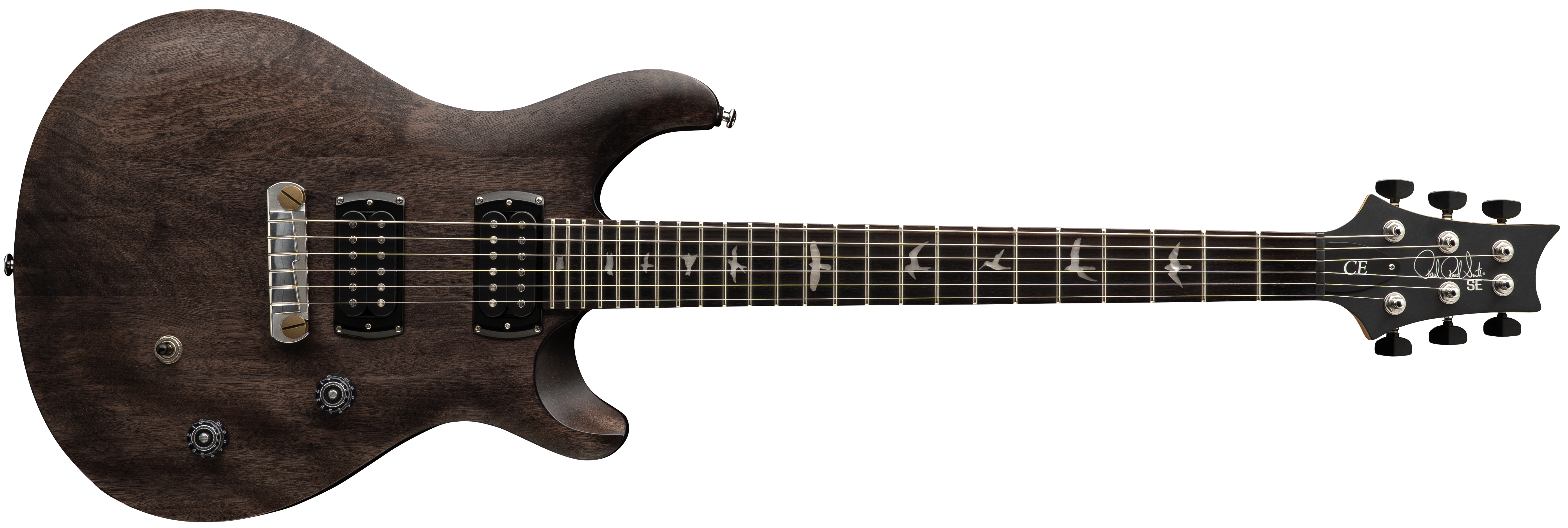 PRS SE CE24 Standard Stoptail Satin Charcoal 2026 | Obrázok 1 | eplay.sk