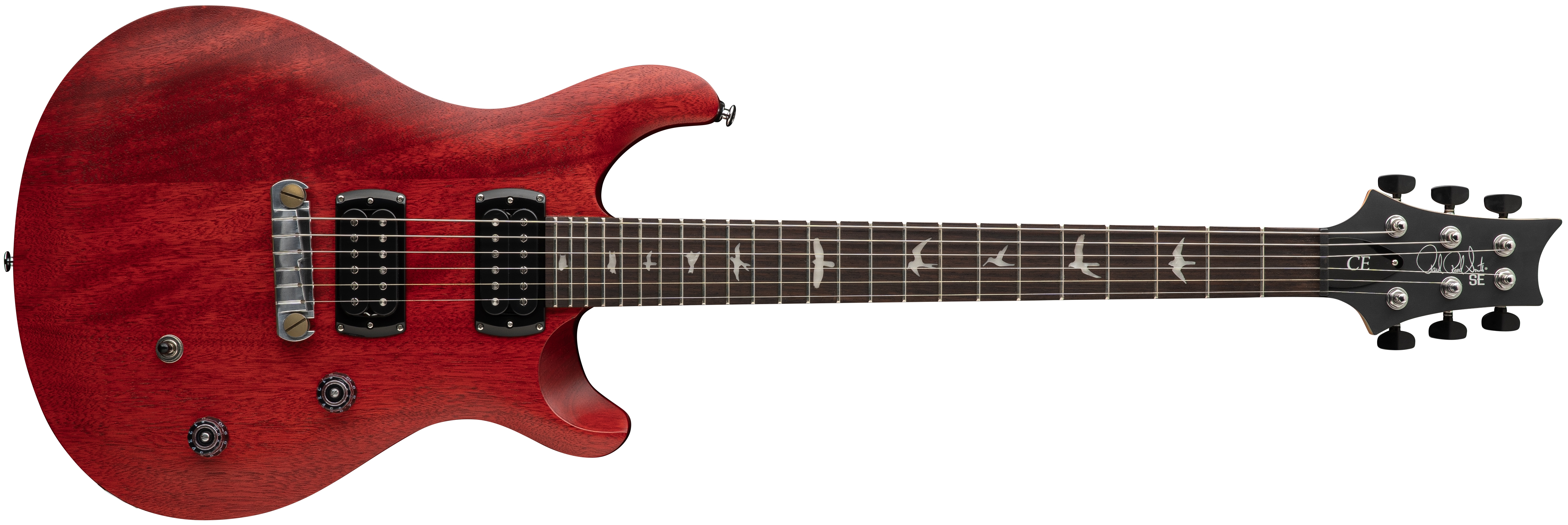 PRS SE CE24 Standard Satin Vintage Cherry | Obrázok 1 | eplay.sk