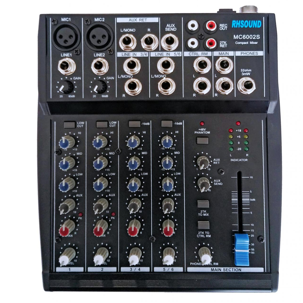 RH Sound MC 6002S | Obrázok 1 | eplay.sk