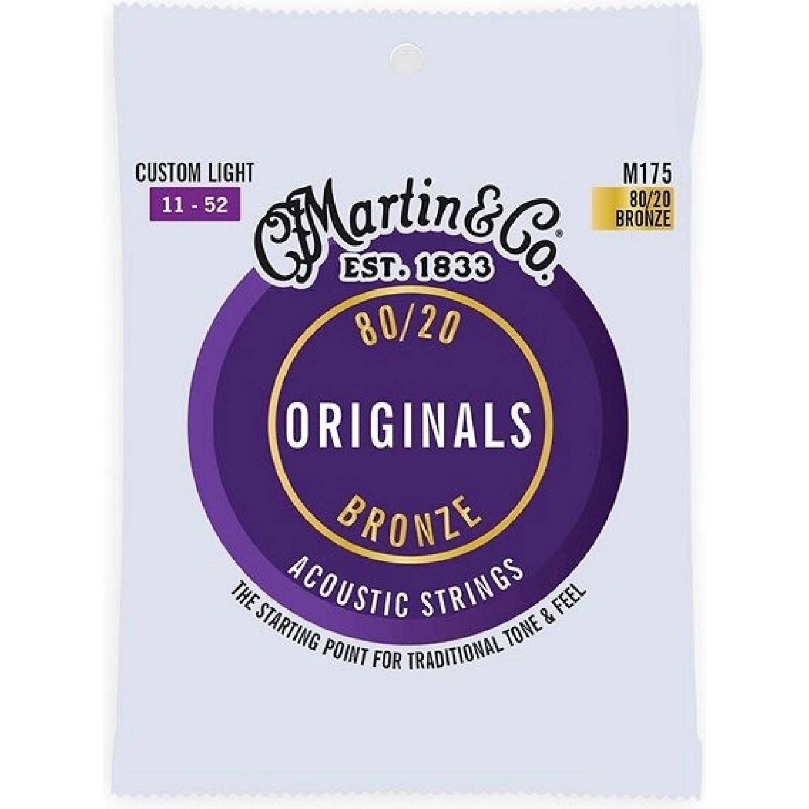 Martin M175 - struny pre akustickú gitaru | Obrázok 1 | eplay.sk