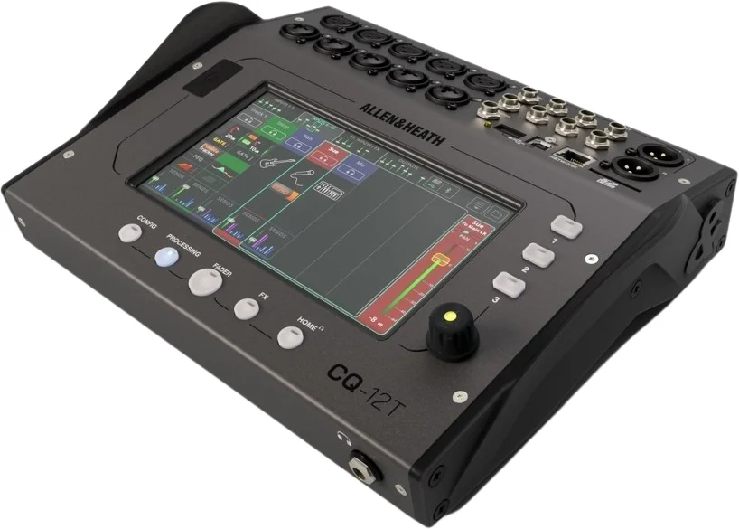Allen & Heath CQ-12T Digitálny mixpult | Obrázok 1 | eplay.sk