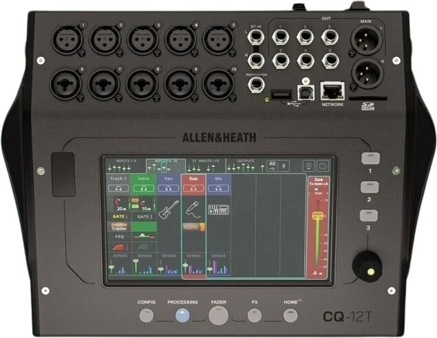 Allen & Heath CQ-12T Digitálny mixpult | Obrázok 1 | eplay.sk
