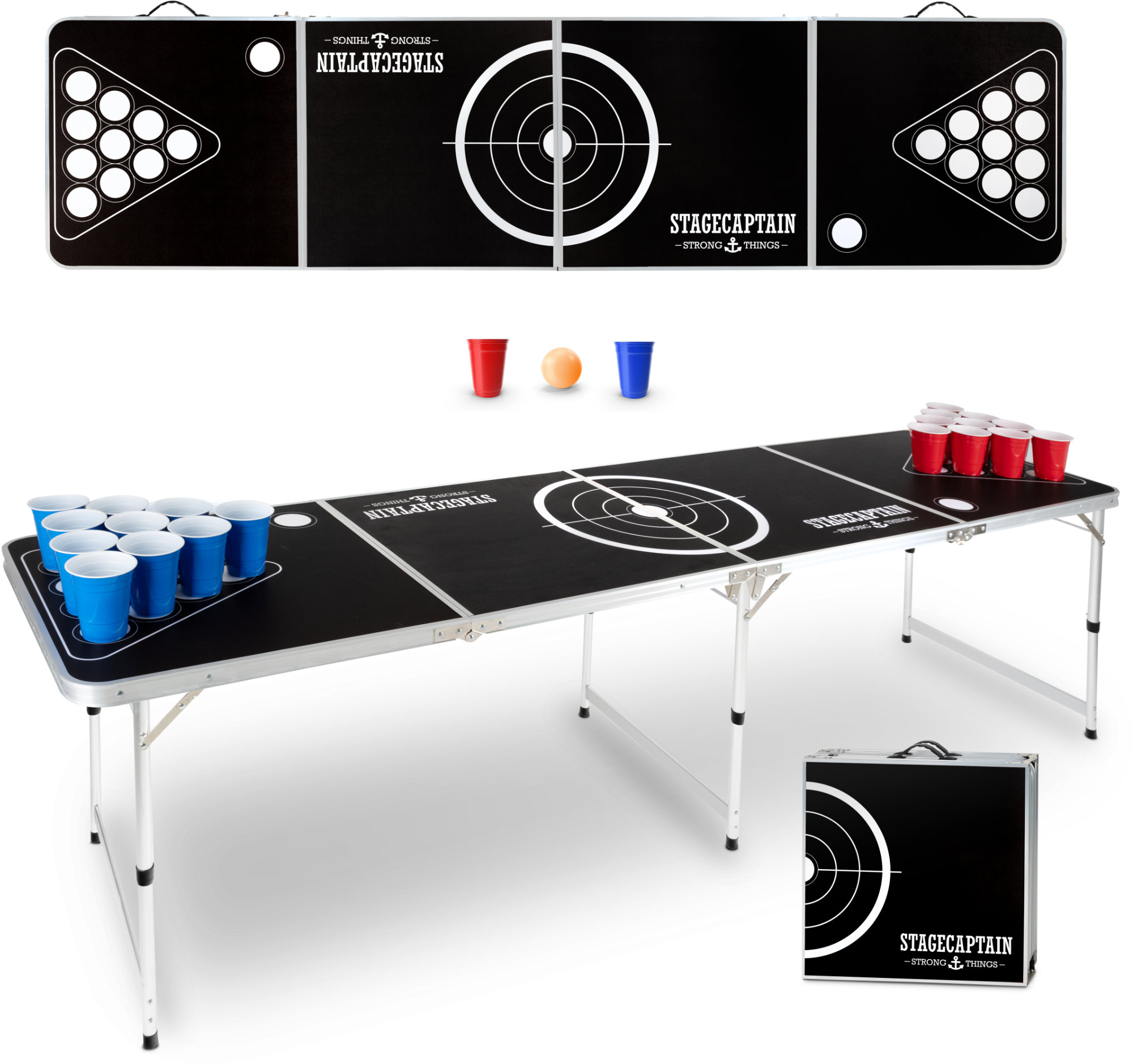 Stagecaptain Beer Pong Tisch "Basic" | Obrázok 1 | eplay.sk
