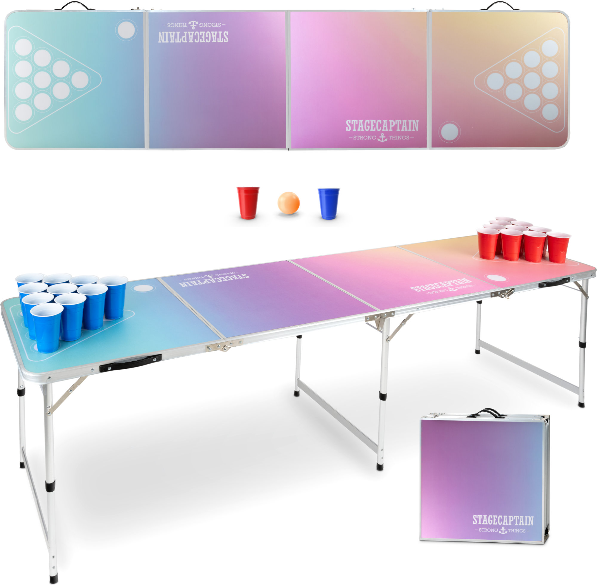 Stagecaptain Beer Pong Stôl "Club" | Obrázok 1 | eplay.sk