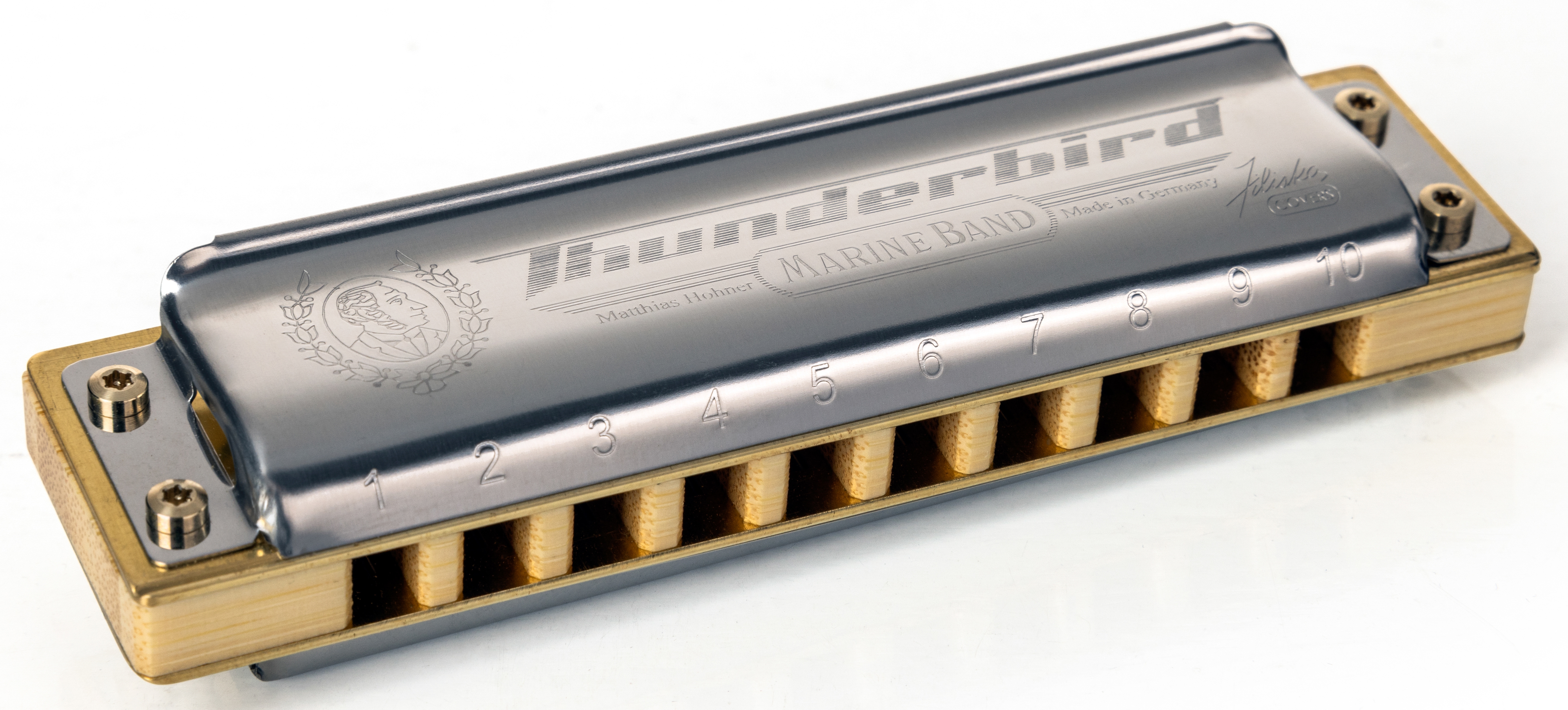 HOHNER Marine Band Thunderbird C-major, low octave | Obrázok 1 | eplay.sk