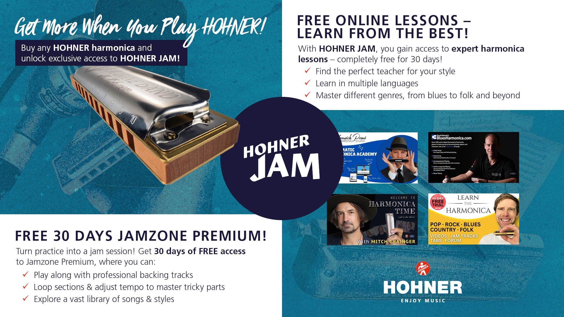 HOHNER Meisterklasse F-major | Obrázok 1 | eplay.sk