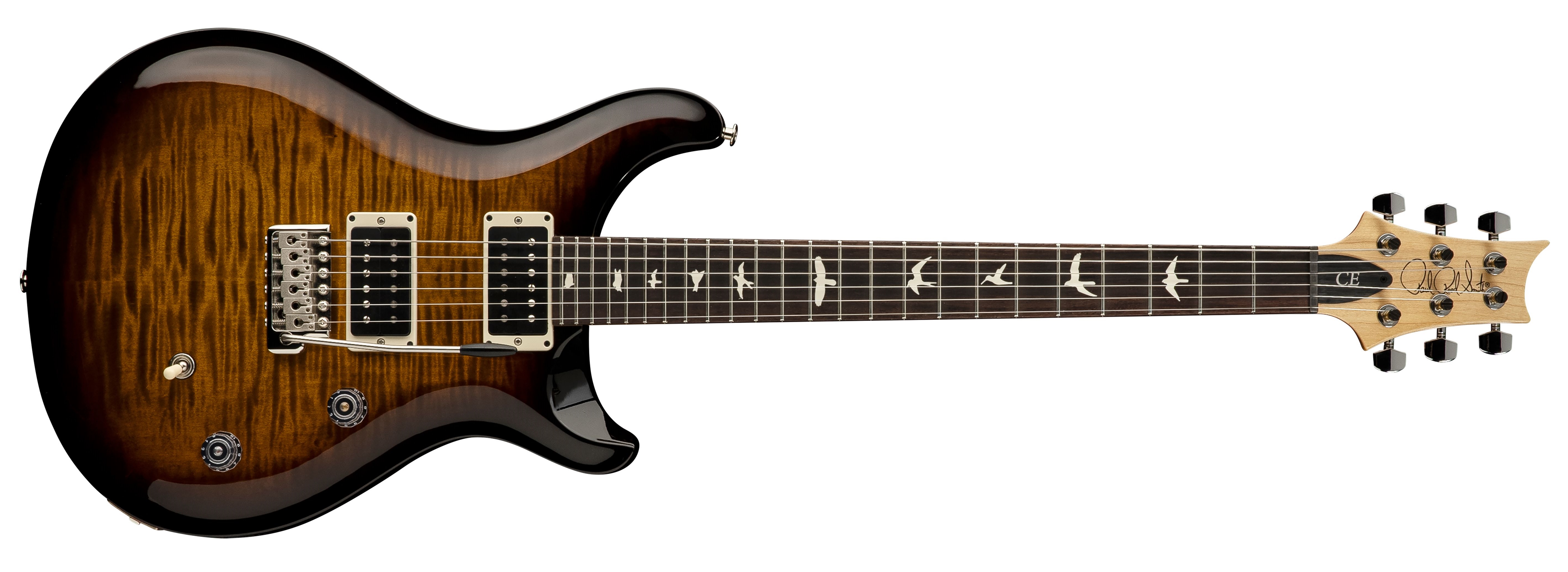 PRS CE 24 Black Amber | Obrázok 1 | eplay.sk