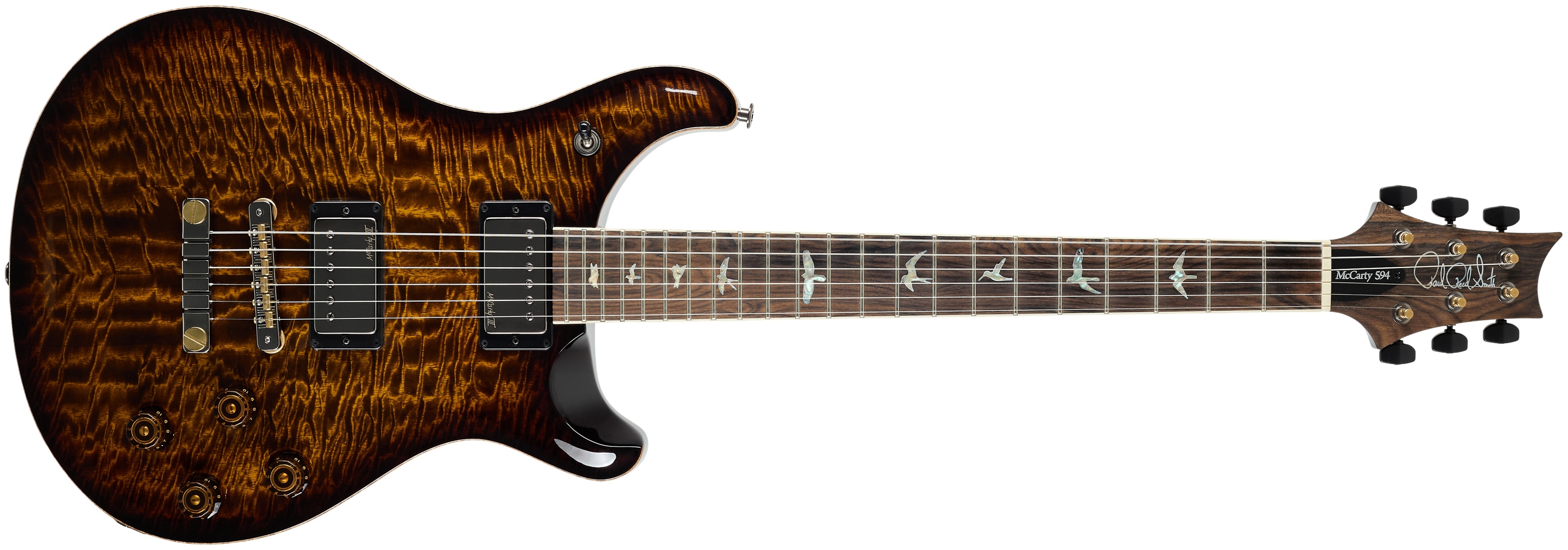 PRS PRS McCarty 594 Mango Top LTD Black Gold Burst | Obrázok 1 | eplay.sk