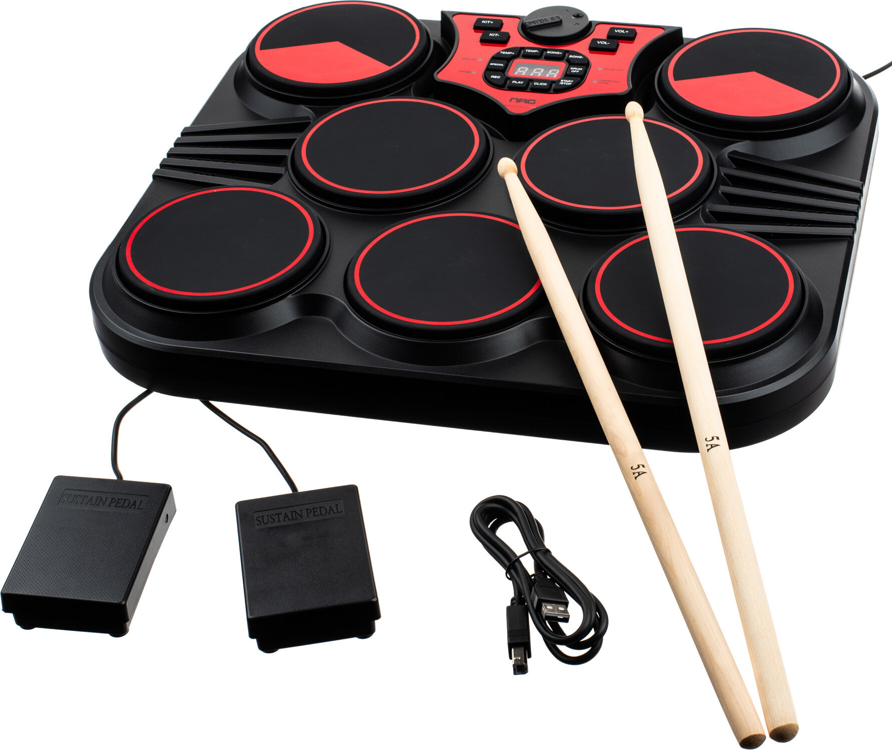 NRG BeatPro 350 Kompaktné elektronické bicie | Obrázok 1 | eplay.sk