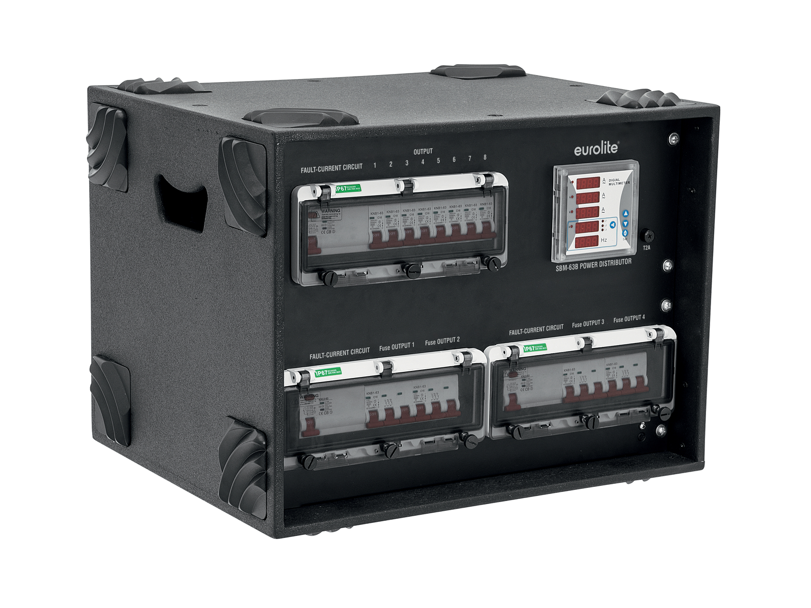 EUROLITE SBM-63B Power Distributor | Obrázok 1 | eplay.sk