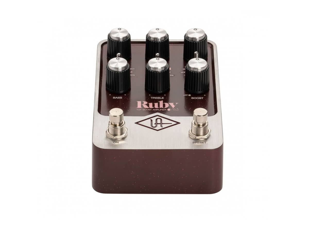 UNIVERSAL AUDIO UAFX Ruby '63 Top Boost Amplifier | Obrázok 1 | eplay.sk