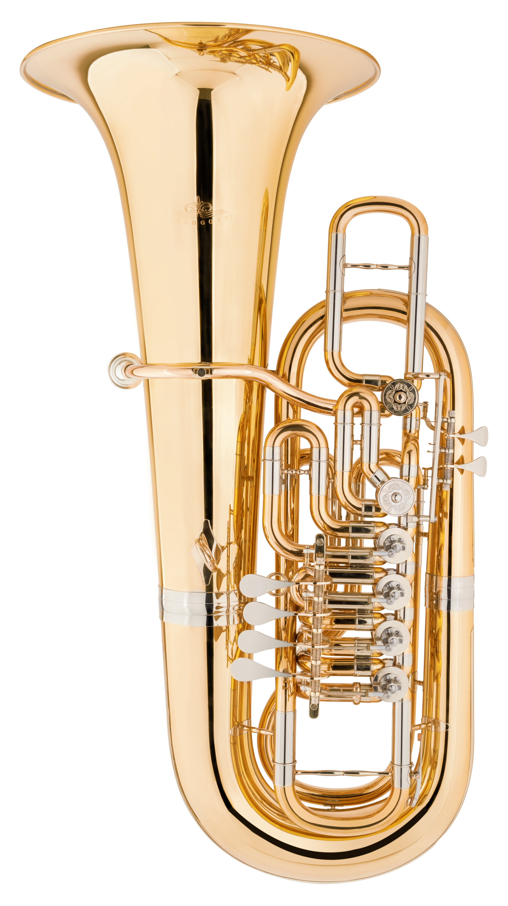 Lechgold FT-20/6GL F-Tuba Zlatomosadz, lakovaná | Obrázok 1 | eplay.sk