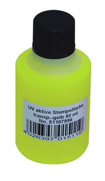 UV razítkovacia farba 50ml, žltá | Obrázok 1 | eplay.sk