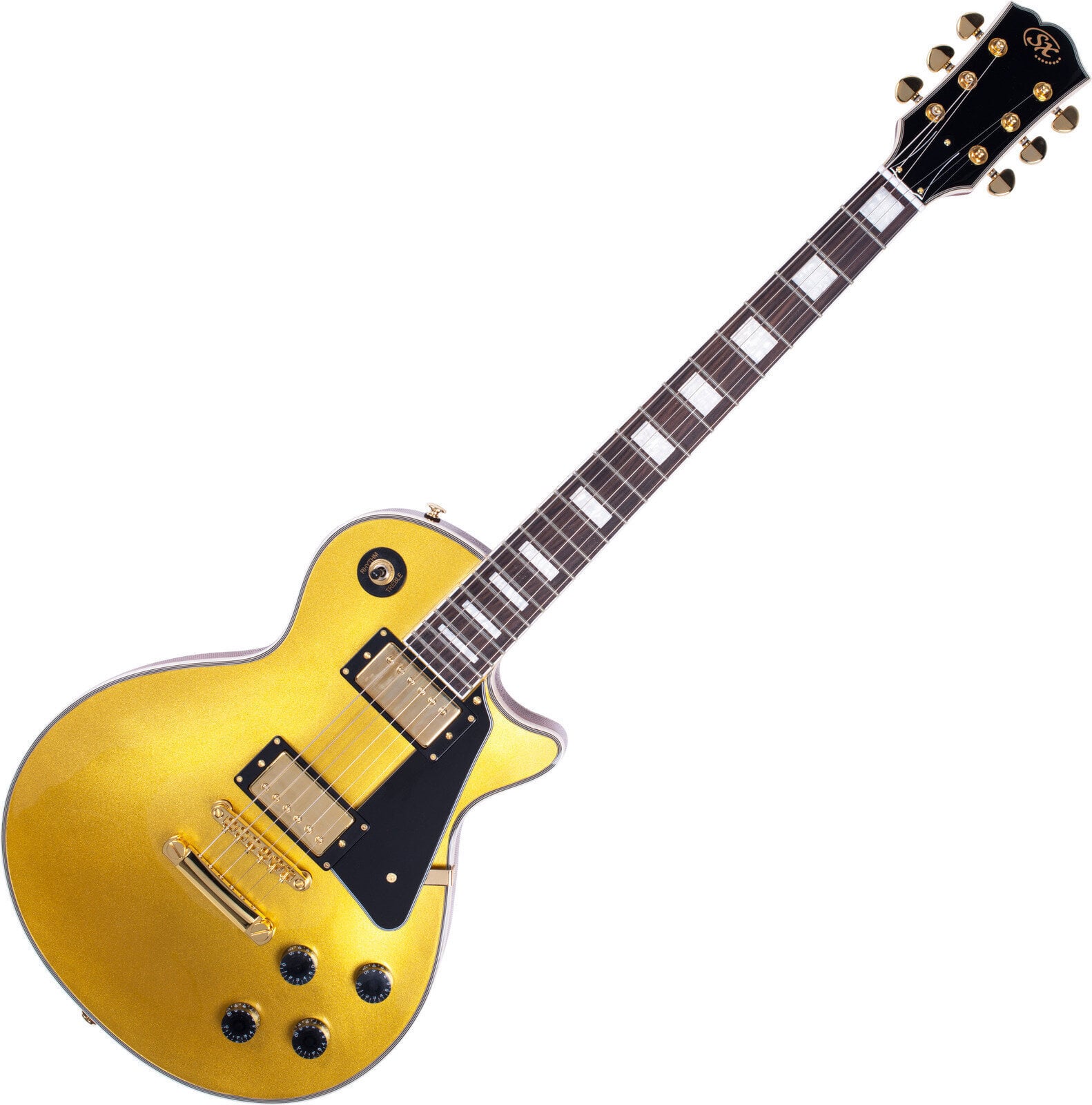 SX EH3 Gold Elektrická gitara | Obrázok 1 | eplay.sk