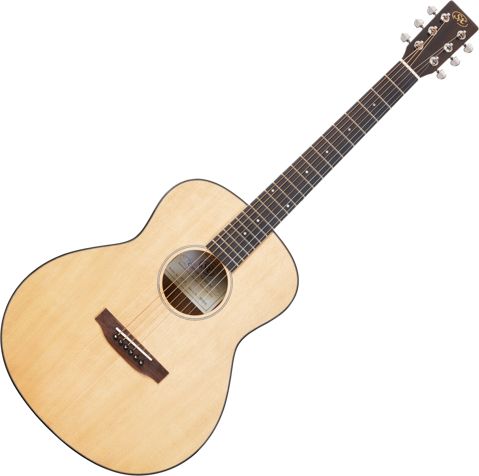SX SS760 Natural Akustická gitara | Obrázok 1 | eplay.sk