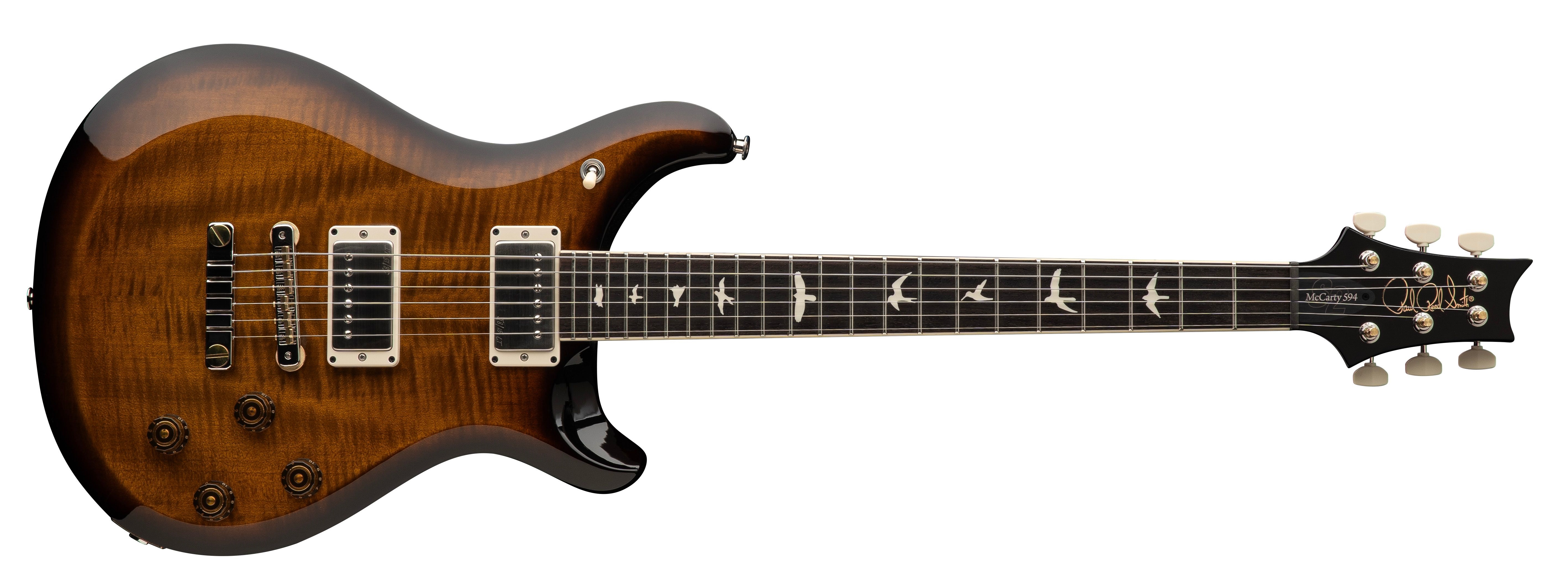 PRS S2 McCarty 594 Black Amber | Obrázok 1 | eplay.sk