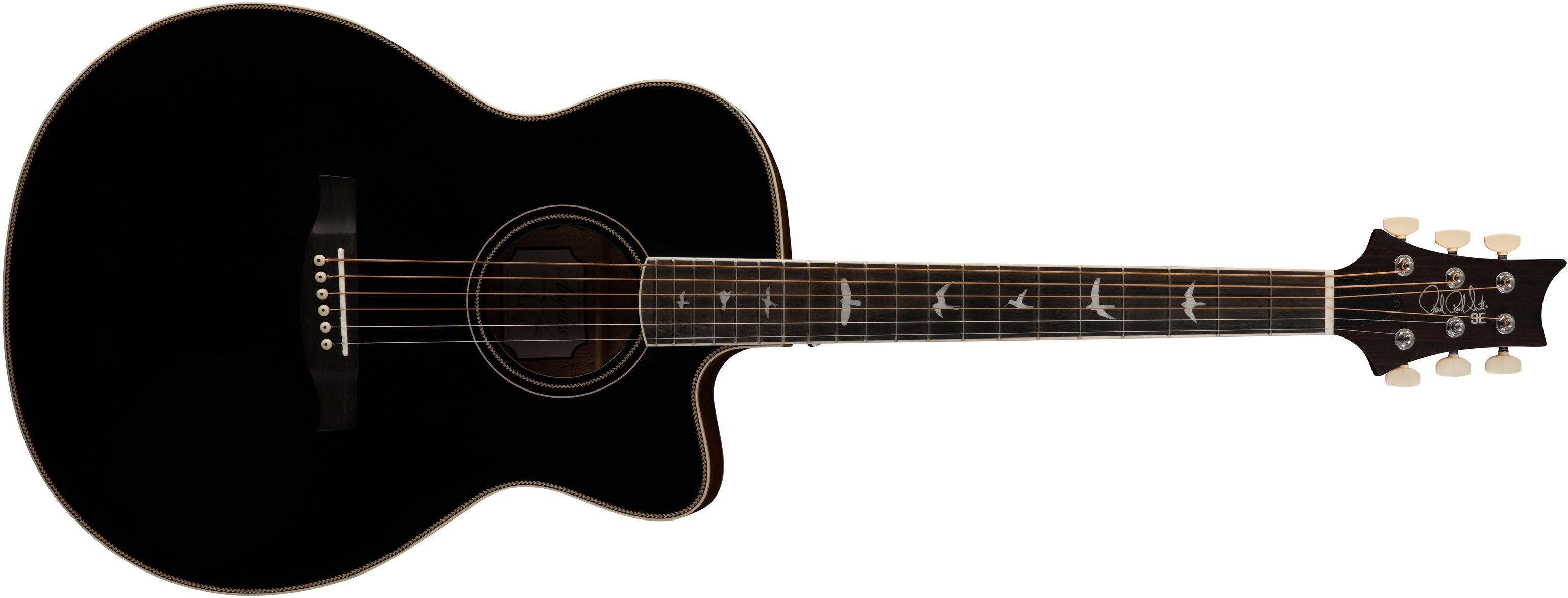 PRS SE A20 Angelus Black Top 2026 | Obrázok 1 | eplay.sk