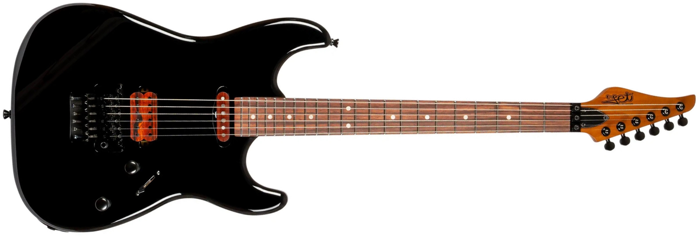 JET GUITARS JS-800 BKW HS | Obrázok 1 | eplay.sk