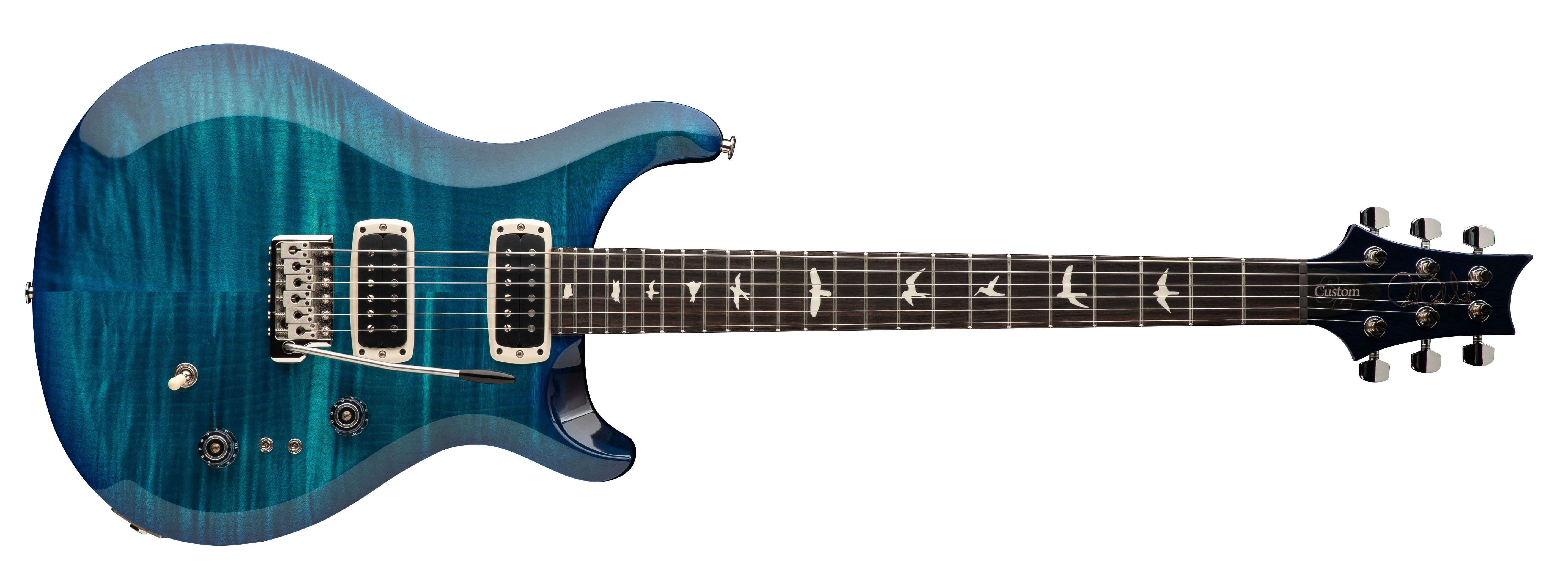 PRS S2 Custom 24-08 Lake Blue | Obrázok 1 | eplay.sk