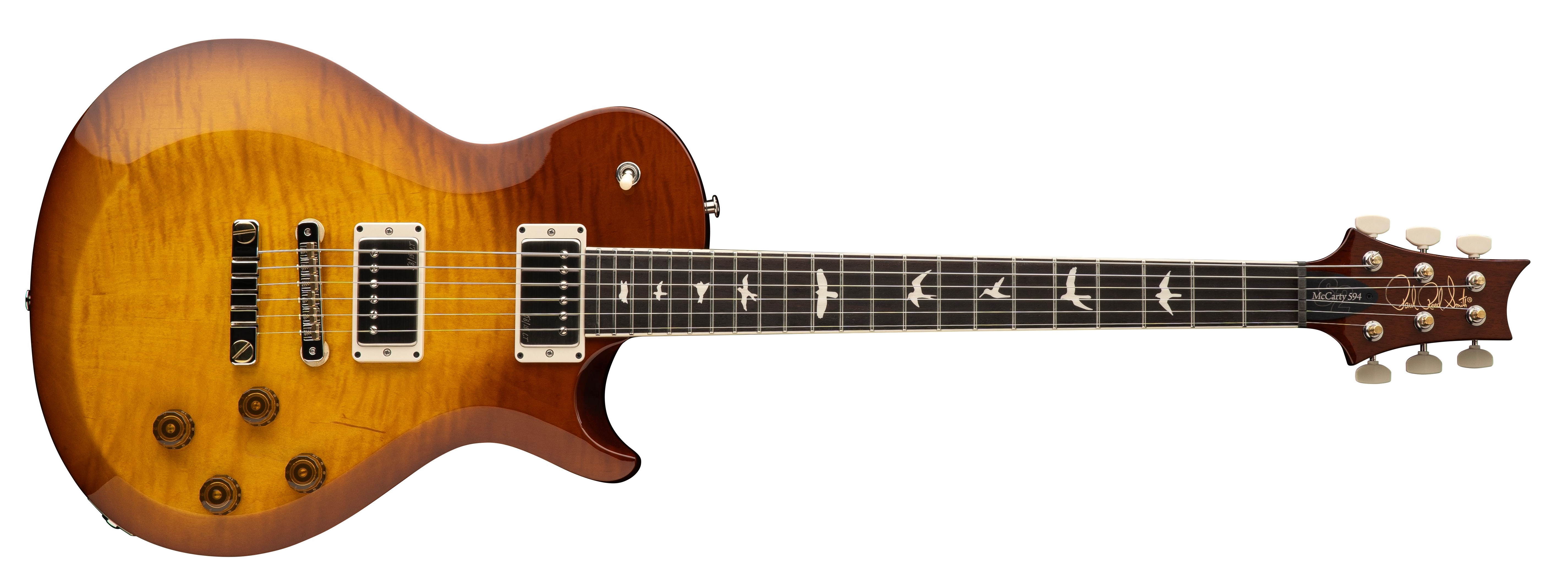 PRS S2 McCarty 594 SC Honey Gold Burst | Obrázok 1 | eplay.sk