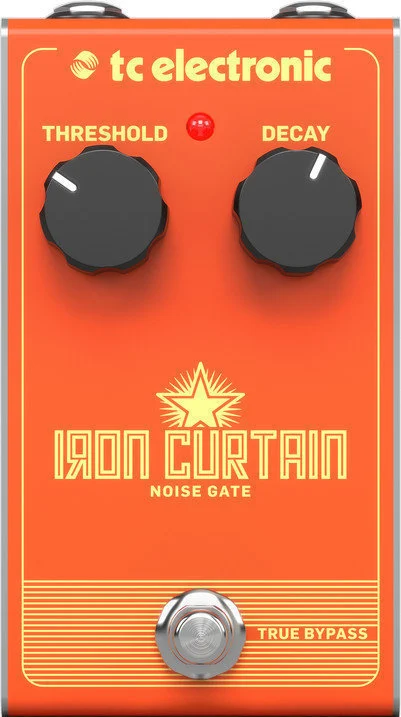 TC Electronic Iron Curtain Noise Gate Gitarový efekt | Obrázok 1 | eplay.sk