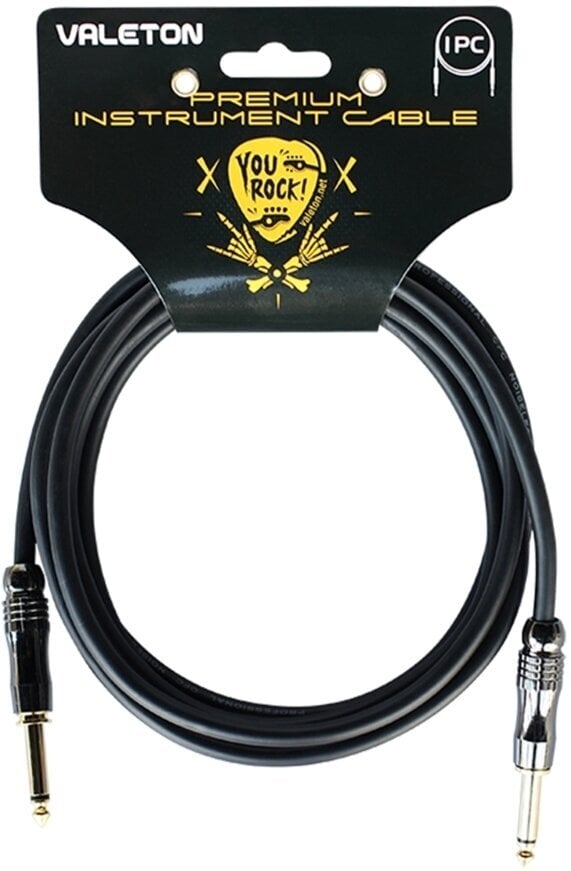 Valeton Premium Instrument Cable 5 m Rovný - Rovný Nástrojový kábel | Obrázok 1 | eplay.sk